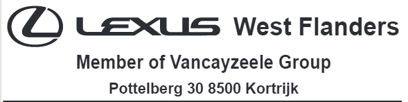 logo Lexus West Flanders